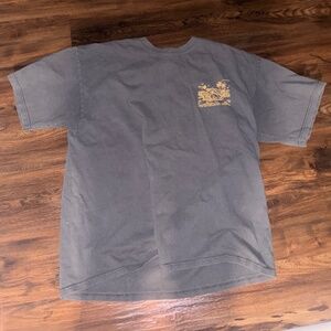 Gray Graphic T